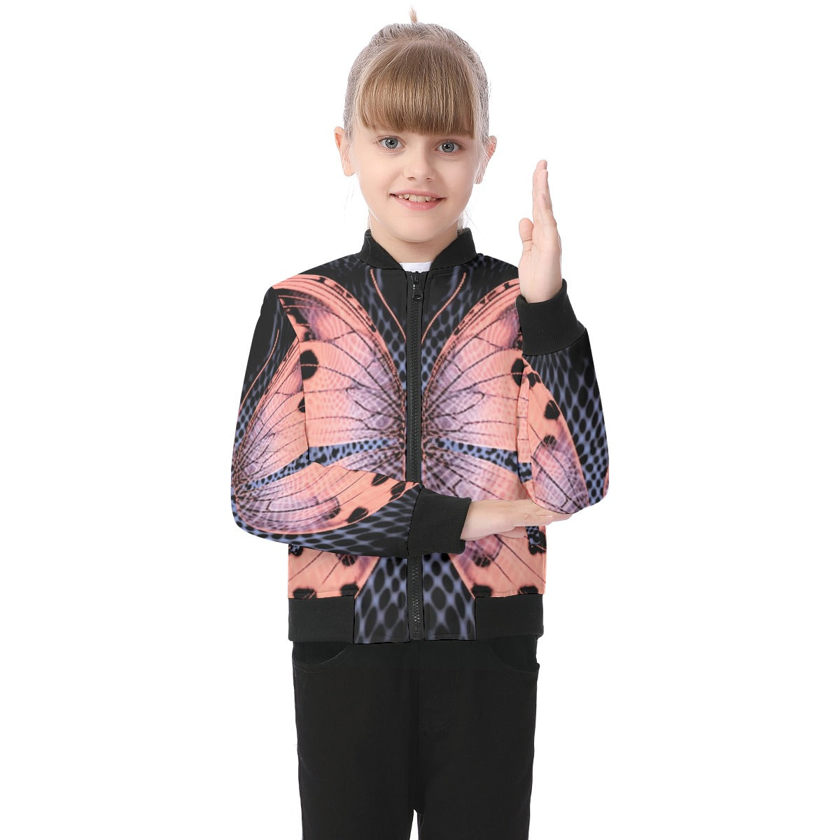 All-Over Print Kid's Bomber Jacket