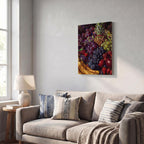 Vertical Framed Canvas Wall Art Printed in Canada