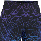 Pantalon de cyclisme pour homme, imprimé intégralement