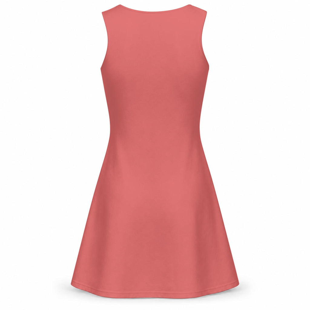 All-Over Print Women's Yoga Tank Dress
