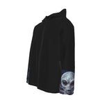 Alien Disclosure Collection All-Over Print Men's Hooded Zipper Windproof Jacket