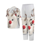 All-Over Print Unisex Scrub Set|Birdseye