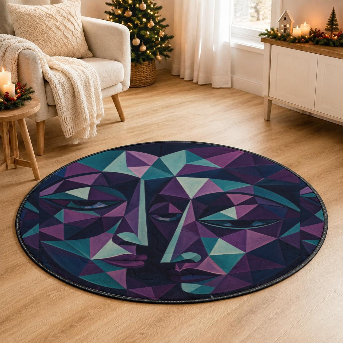 Custom Anti-Slip Running Mat