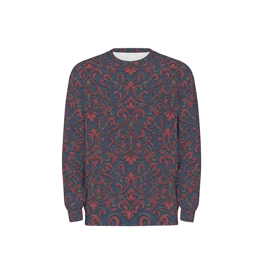 All-Over Print Men's long Sleeve T-Shirt With Dropped Shoulders  | Interlock