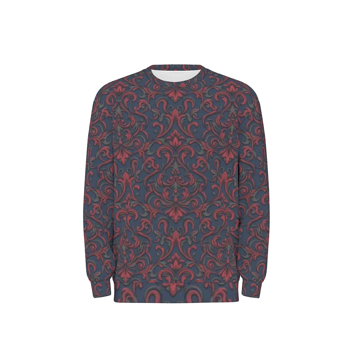 All-Over Print Men's long Sleeve T-Shirt With Dropped Shoulders  | Interlock