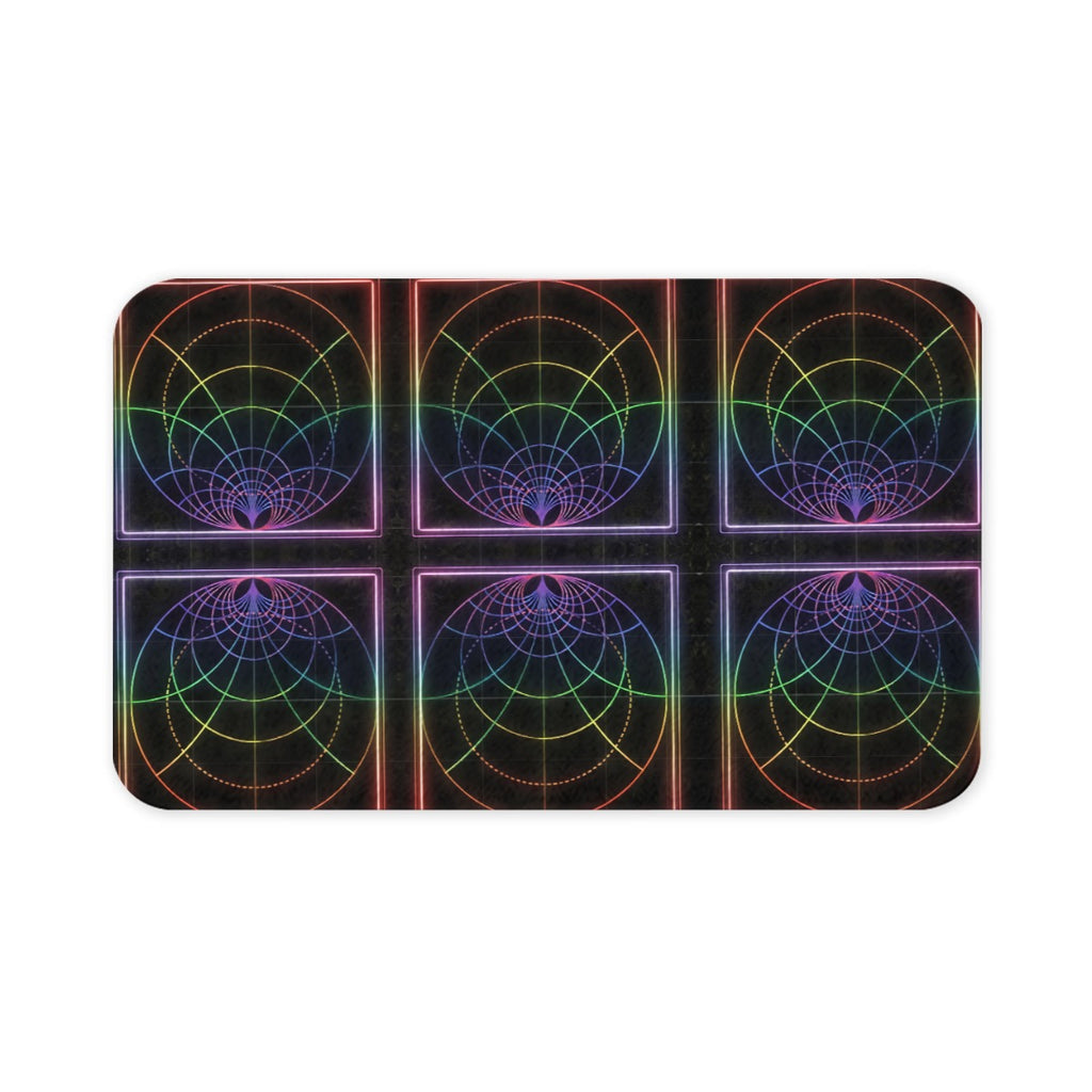 Rounded Diatom Mud Floor Mat Printed in Canada