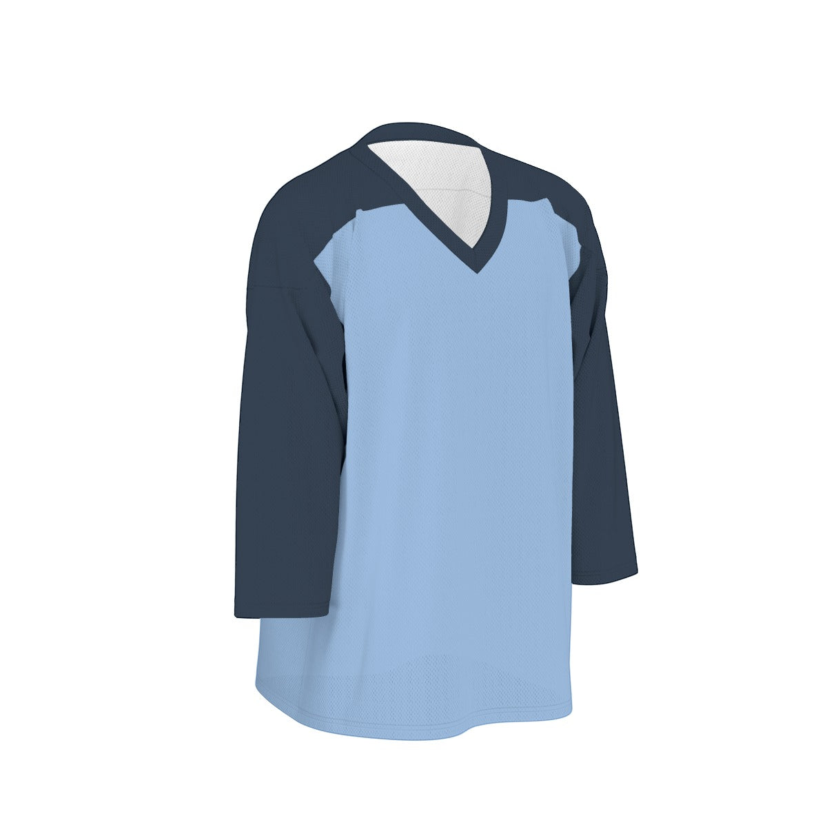 All-Over Print Men's V-neck Ice Hockey Jersey