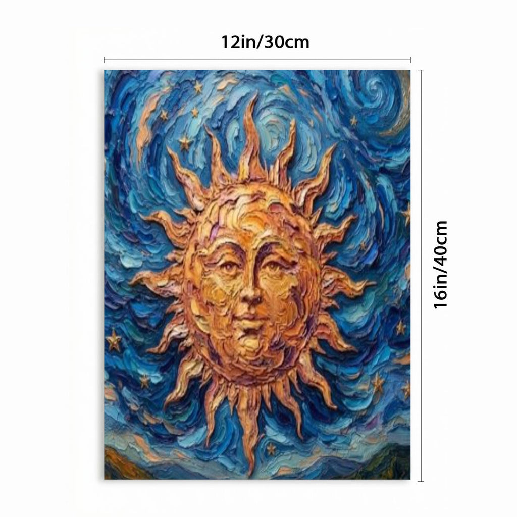 Vertical Framed Canvas Wall Art Printed in Canada