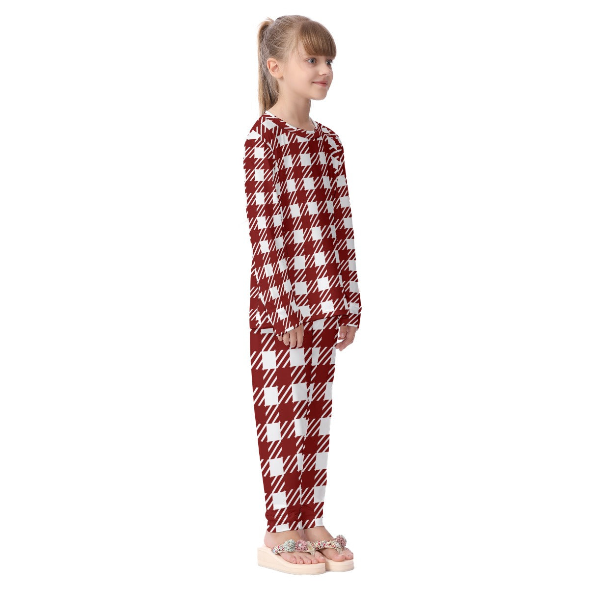 All-Over Print Kid's Pajamas Set