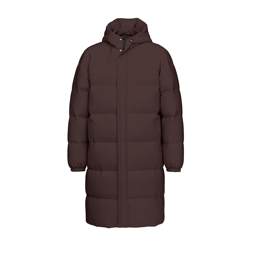 All-Over Print Unisex Long Down Jacket