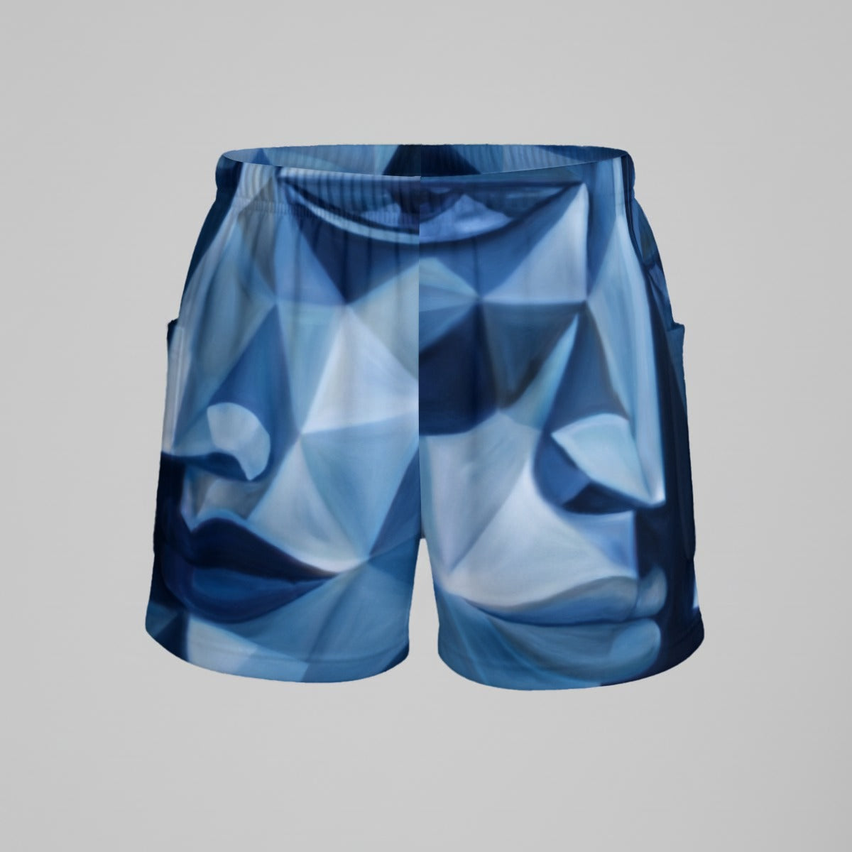 Set abbigliamento sportivo da donna con stampa all-over