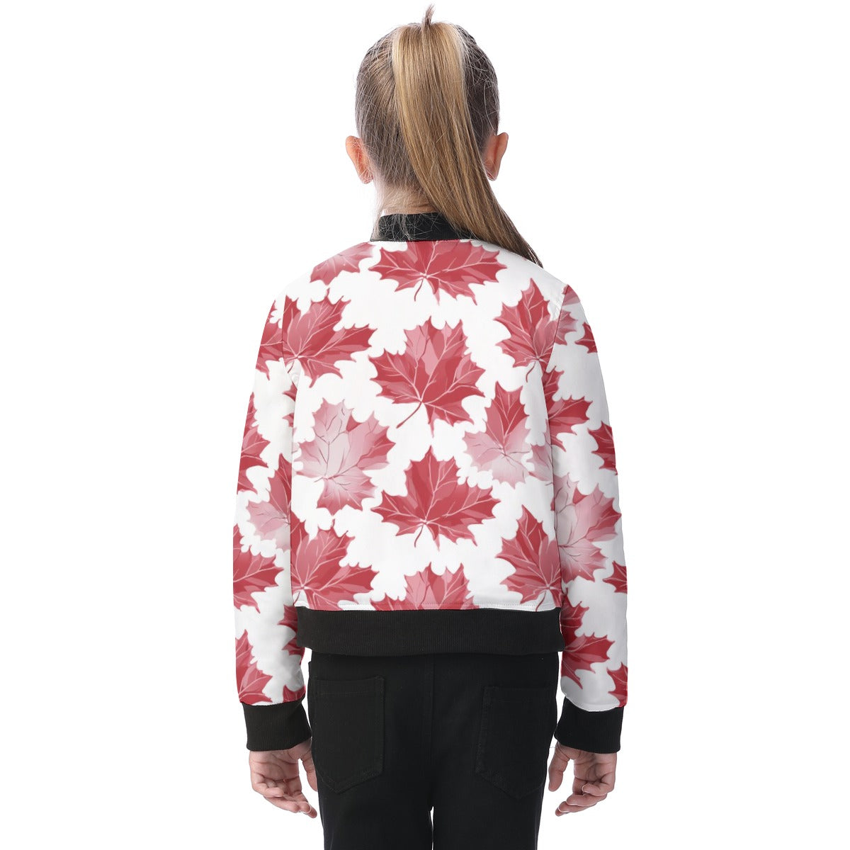 All-Over Print Kid's Bomber Jacket