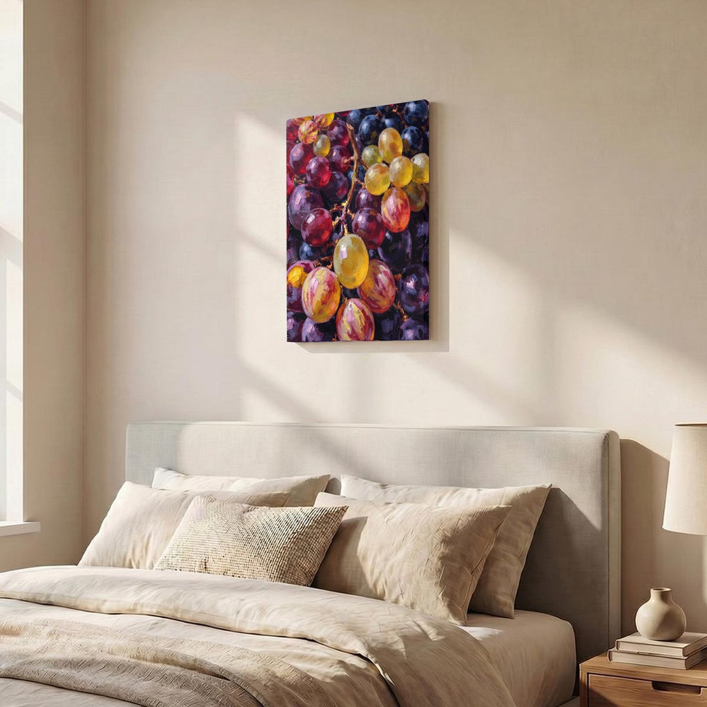 Vertical Framed Canvas Wall Art Printed in Canada