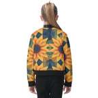 Blouson aviateur enfant à imprimé intégral