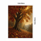 Vertical Framed Canvas Wall Art Printed in Canada