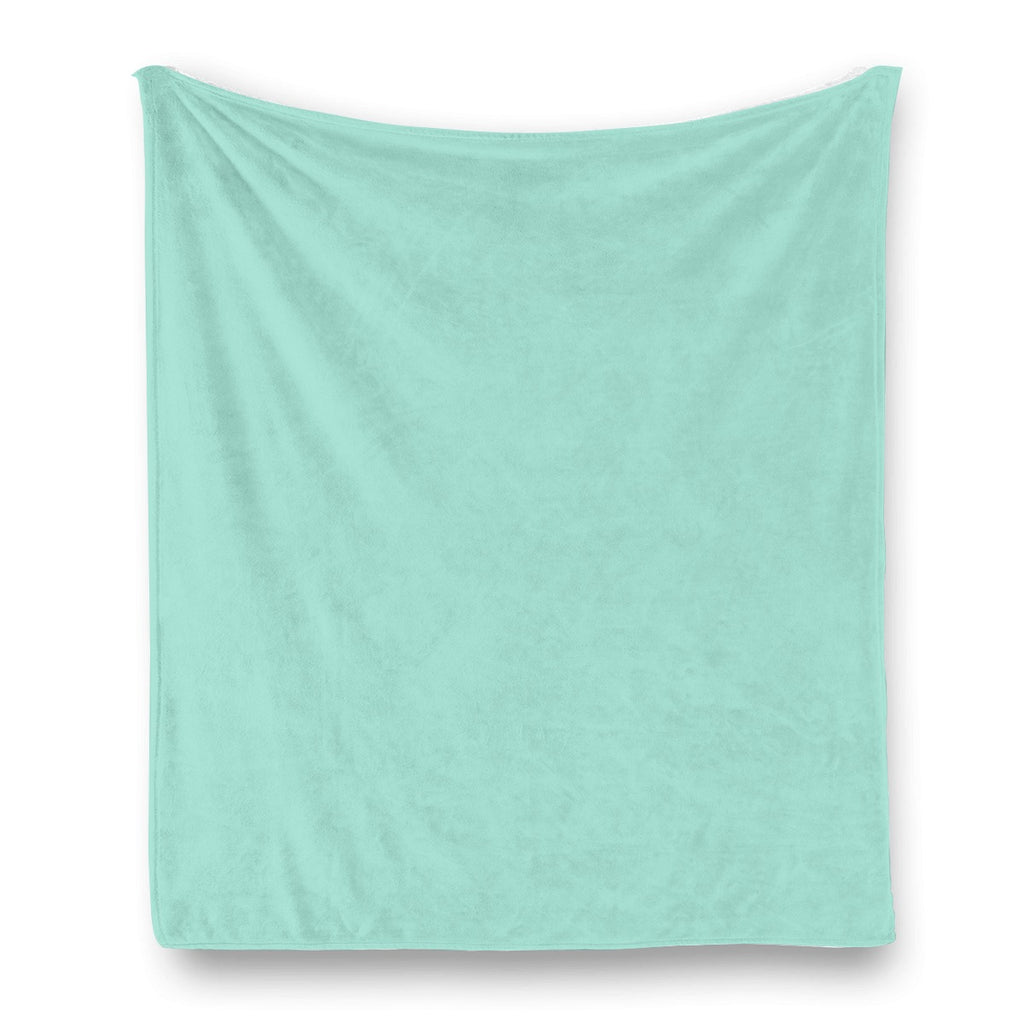 Single-Side Printing Flannel Blanket