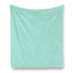 Single-Side Printing Flannel Blanket