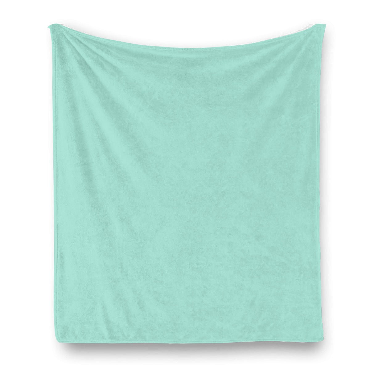 Single-Side Printing Flannel Blanket