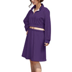 All-Over Print Women's Cropped And Skirt Set