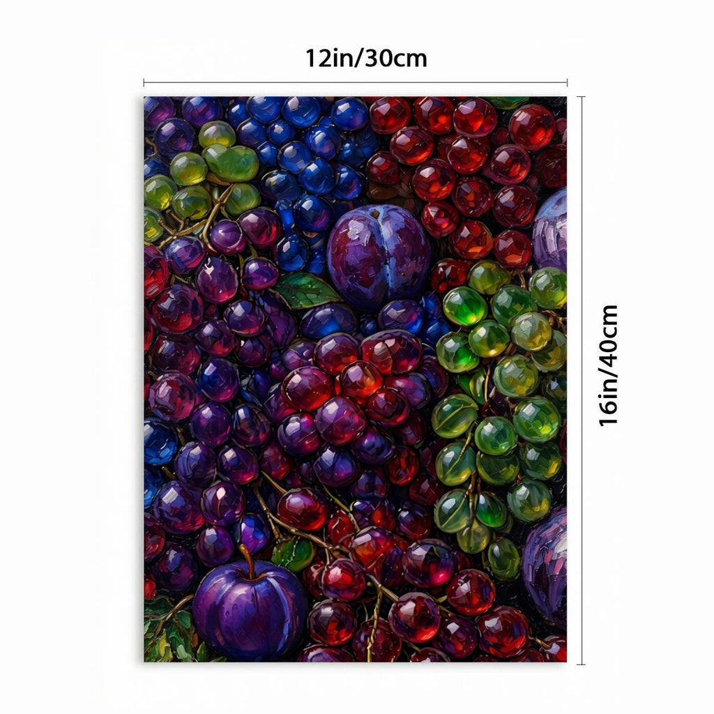 Vertical Framed Canvas Wall Art Printed in Canada