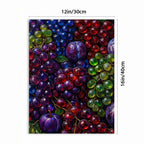 Vertical Framed Canvas Wall Art Printed in Canada