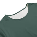 All-Over Print Women's T-shirt Set With Short Sleeve