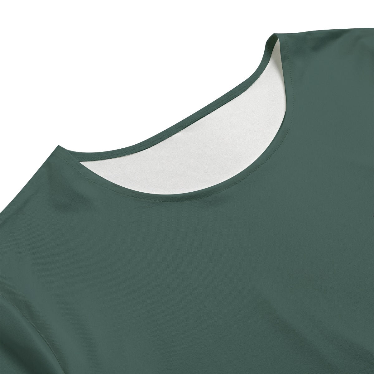 All-Over Print Women's T-shirt Set With Short Sleeve