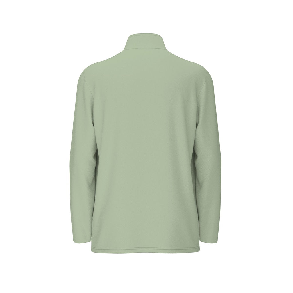 All-Over Print Men's Sports Collar Jersey With Long Sleeve