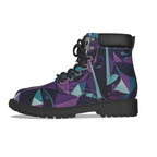 All-Over Print Men's Short Boots