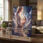 Vertical Framed Canvas Wall Art Printed in Canada