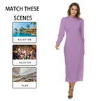 All-Over Print Women's Hip Dress