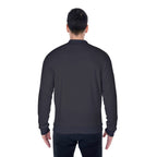 All-Over Print Men's Baseball Jacket With Heavy Fleece