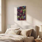 Vertical Framed Canvas Wall Art Printed in Canada