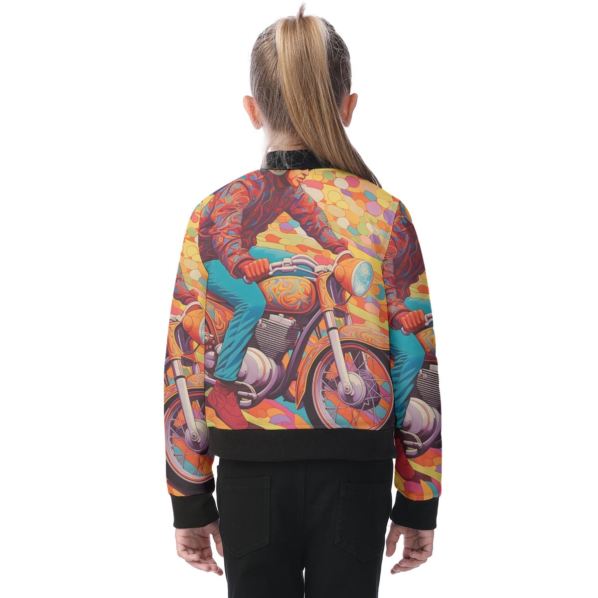 All-Over Print Kid's Bomber Jacket