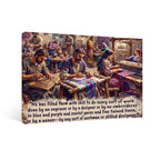 Framed Single-Piece Mural Printed in USA 3:2