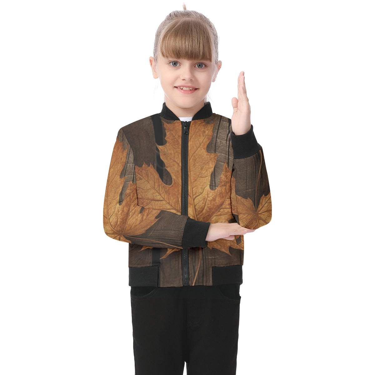 All-Over Print Kid's Bomber Jacket