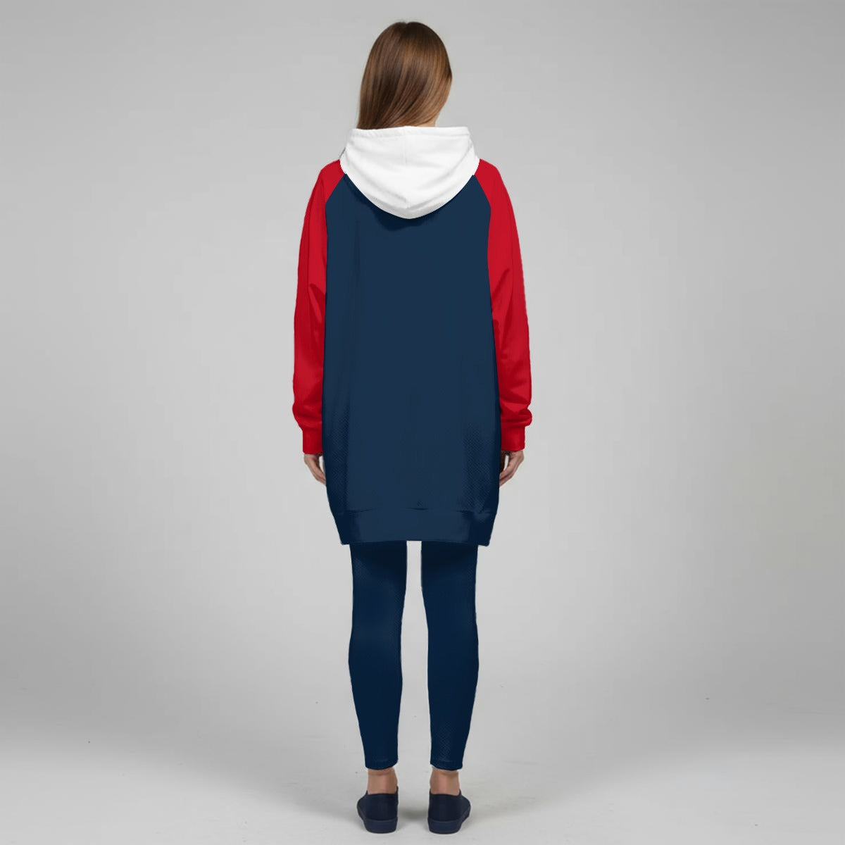 All-Over Print Women's Stretch Hoodie Set