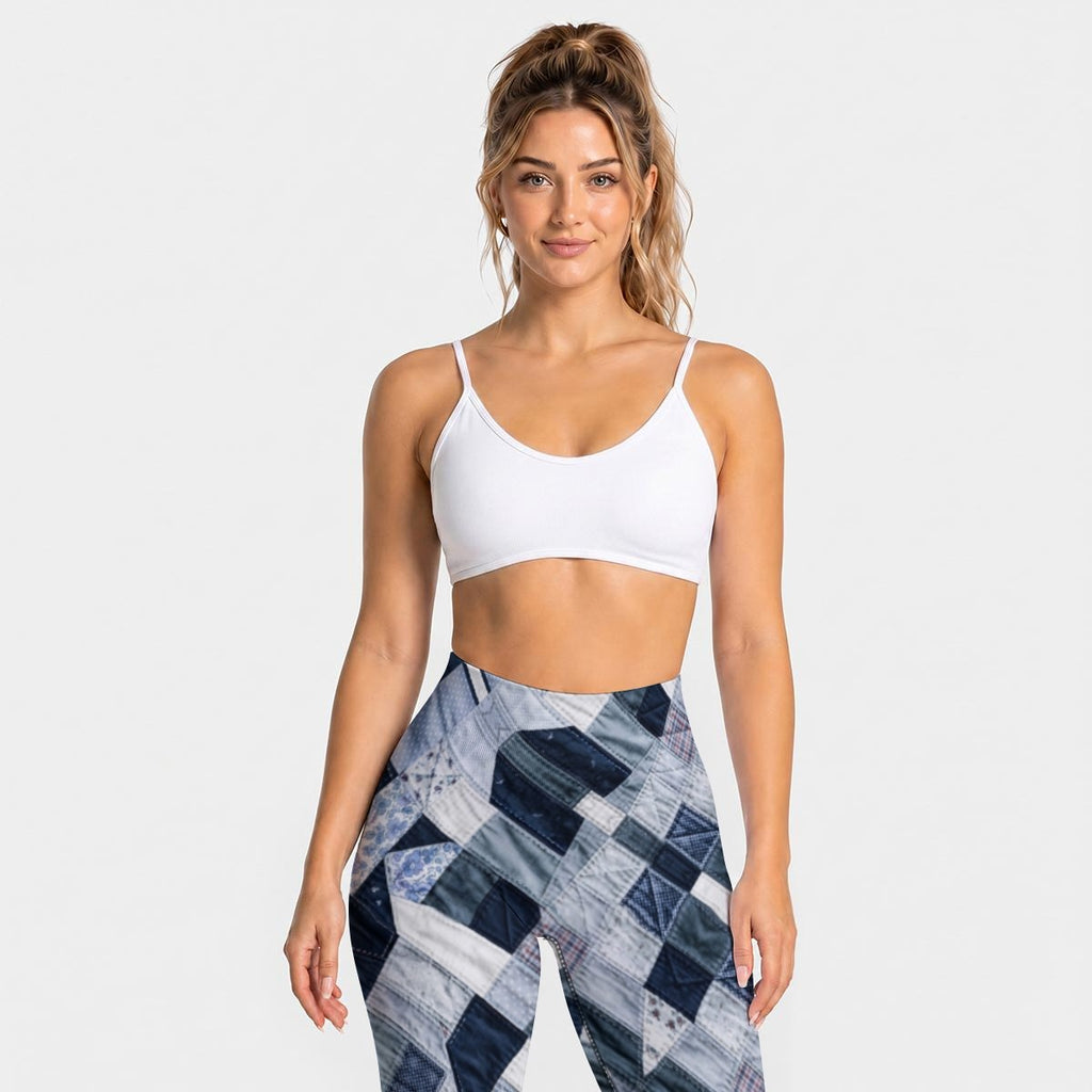 All-Over Print Women's Seamless High Waisted Butt-Lifting Leggings