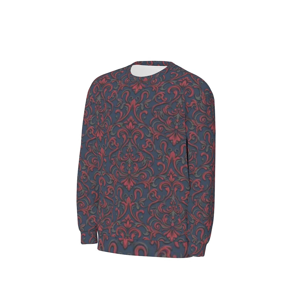 All-Over Print Men's long Sleeve T-Shirt With Dropped Shoulders  | Interlock