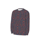 All-Over Print Men's long Sleeve T-Shirt With Dropped Shoulders  | Interlock