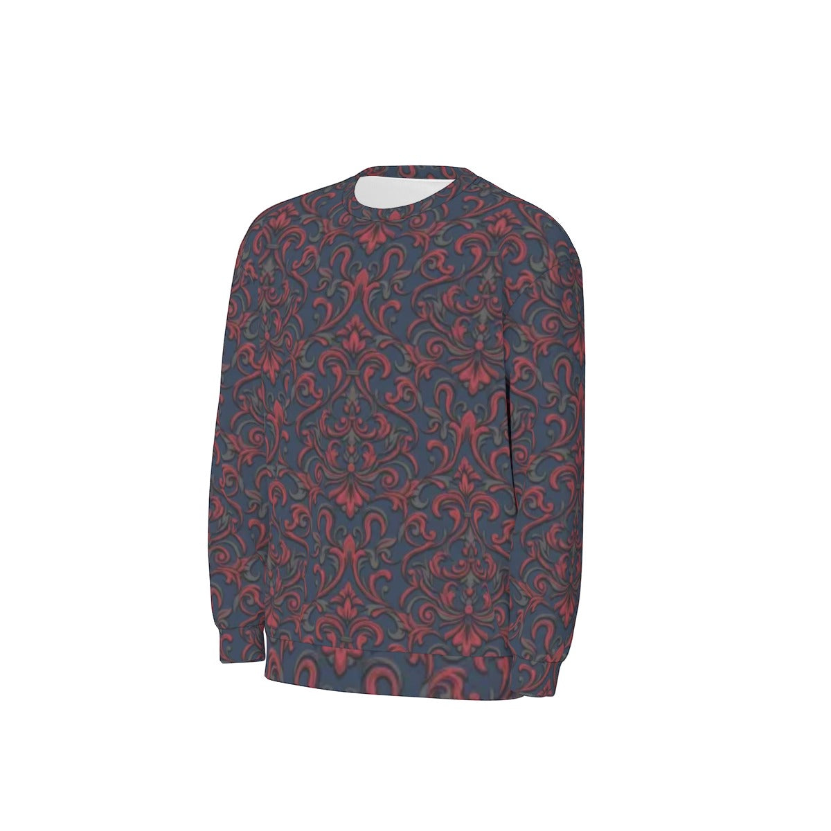 All-Over Print Men's long Sleeve T-Shirt With Dropped Shoulders  | Interlock