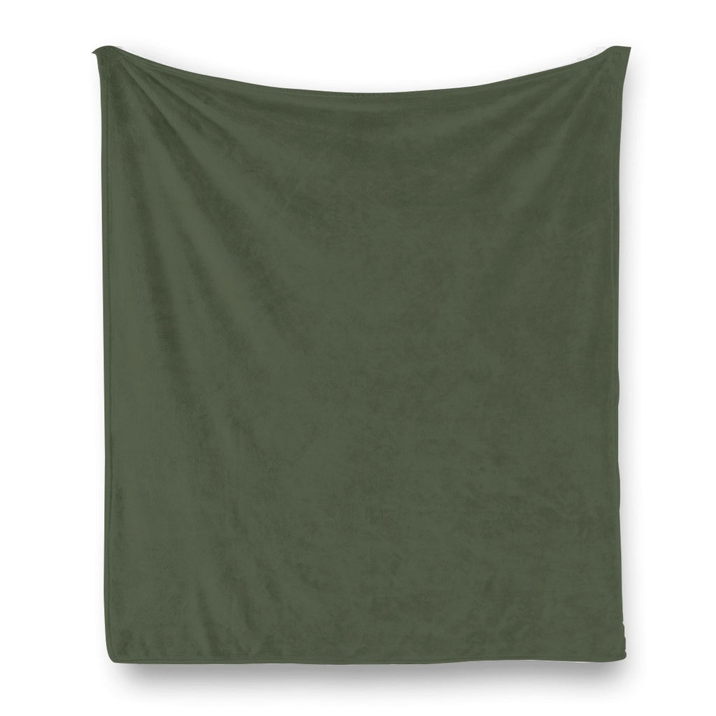 Single-Side Printing Flannel Blanket