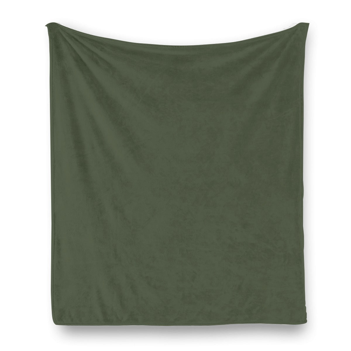 Single-Side Printing Flannel Blanket