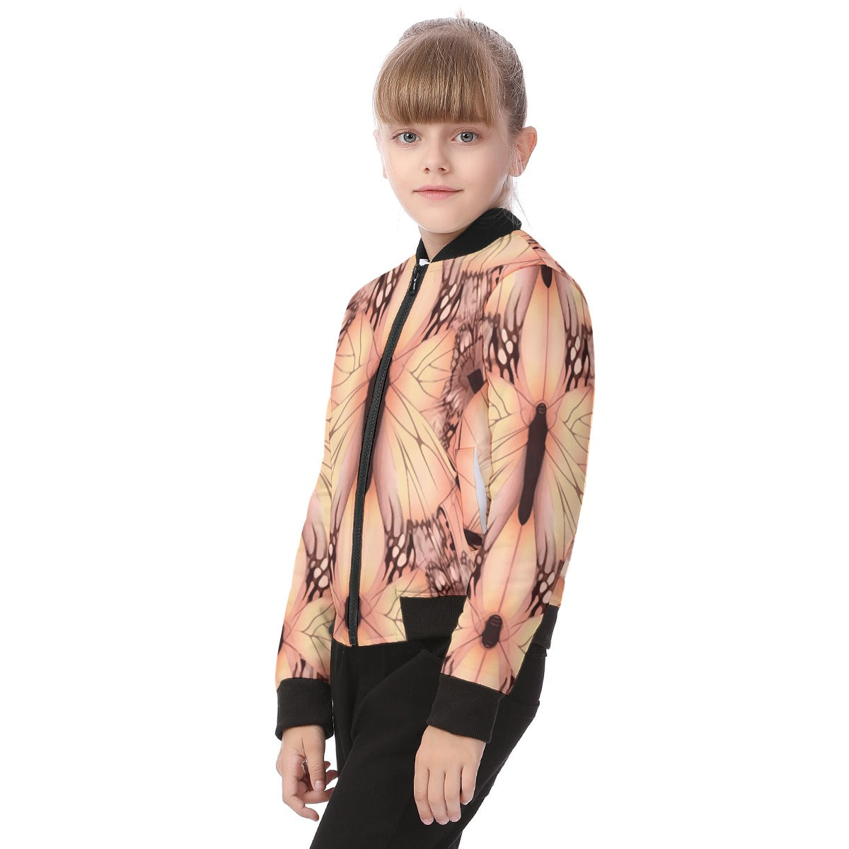 All-Over Print Kid's Bomber Jacket