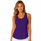 All-Over Print Women Built-in Bra Sports Tank Tops