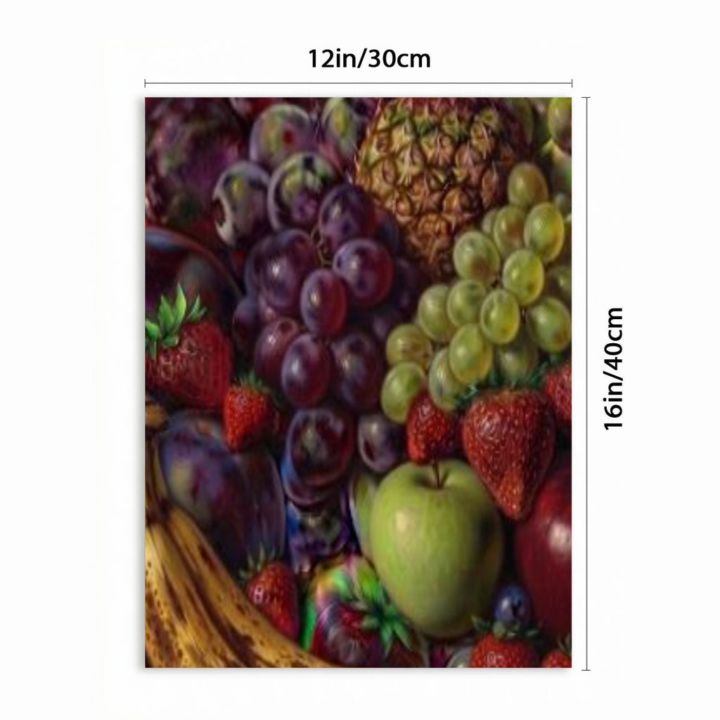 Bare Good Fruit Collection Designs With Purpose Brand Framed Canvas Wall Art