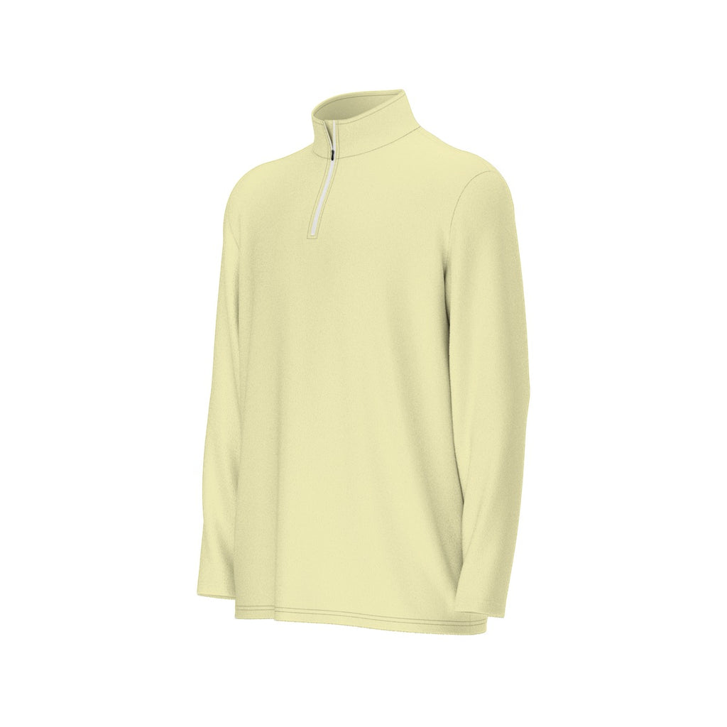 All-Over Print Men's Sports Collar Jersey With Long Sleeve