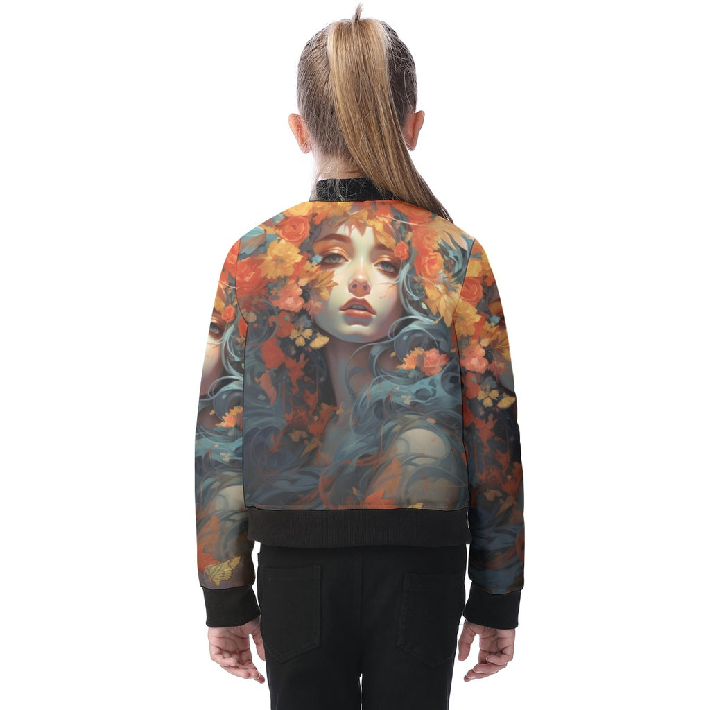All-Over Print Kid's Bomber Jacket