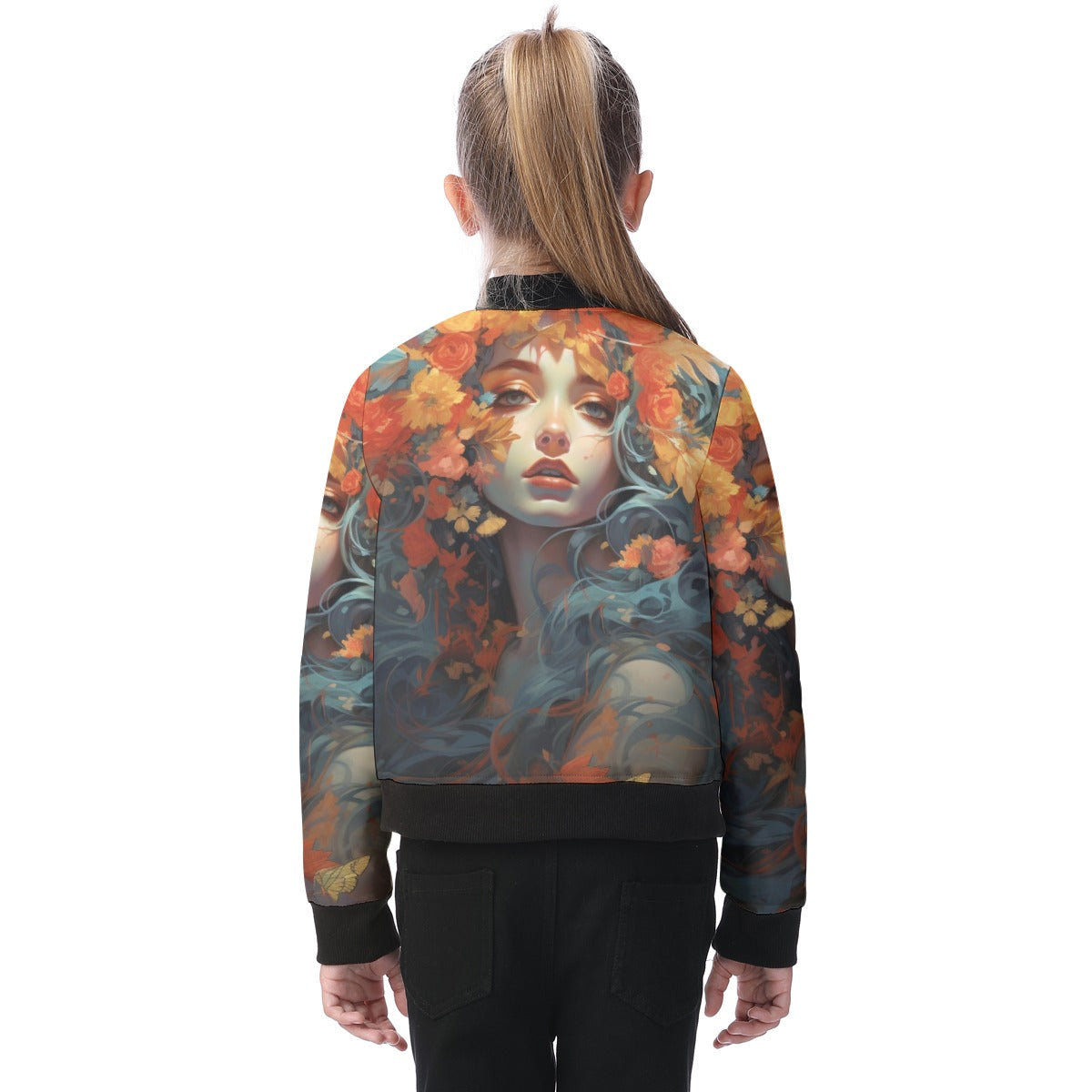 All-Over Print Kid's Bomber Jacket