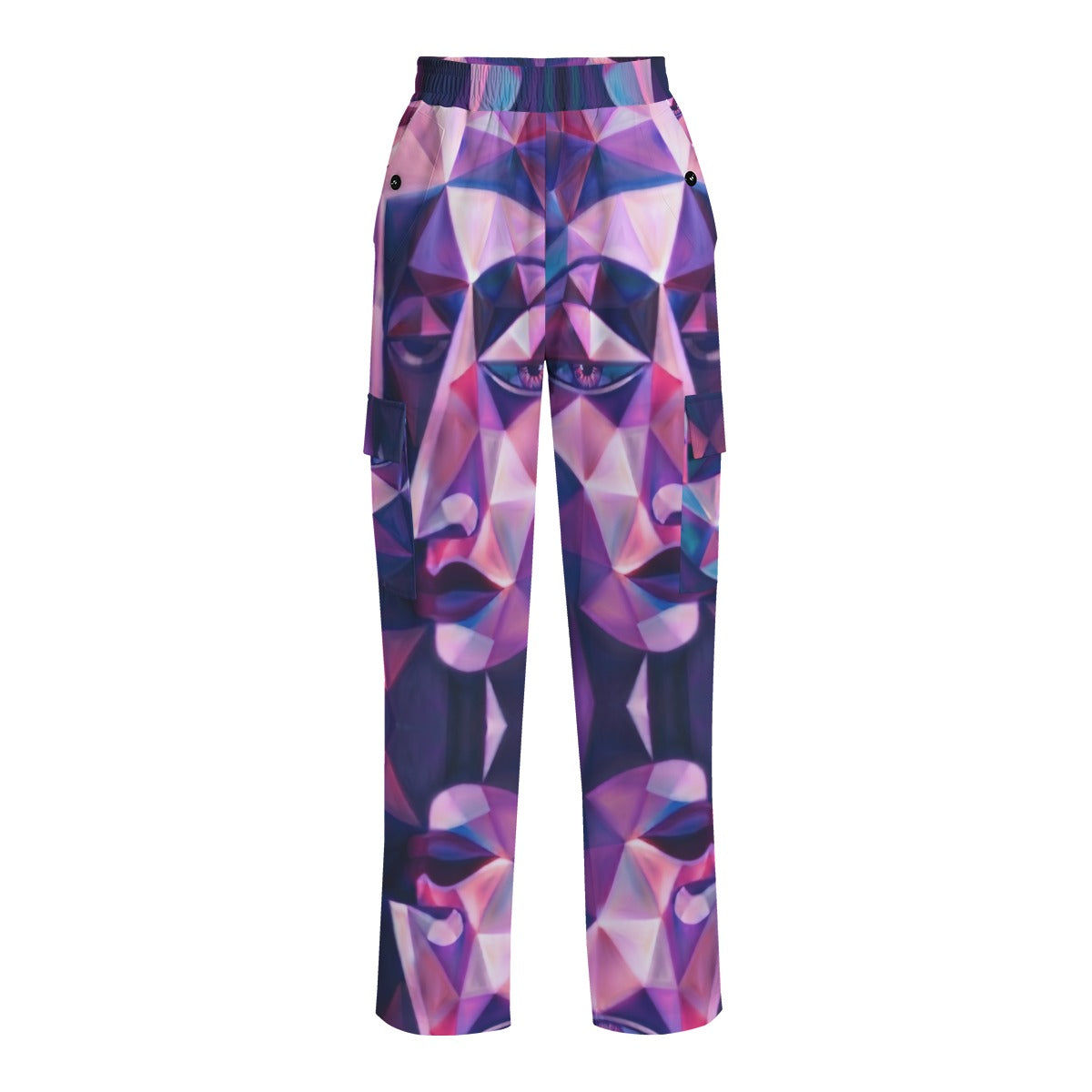 All-Over Print Women's Cargo Pants